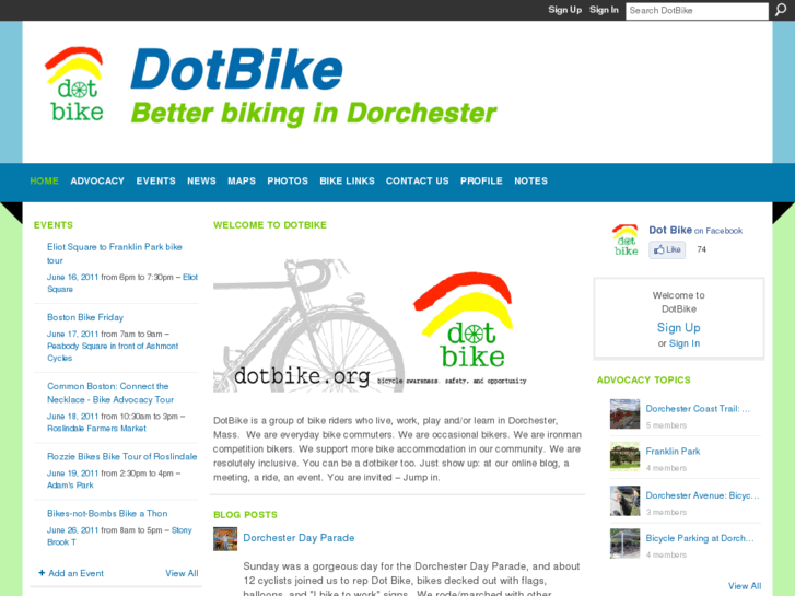 www.dotbike.org