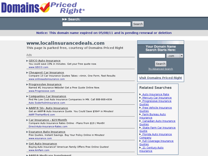www.localinsurancedeals.com