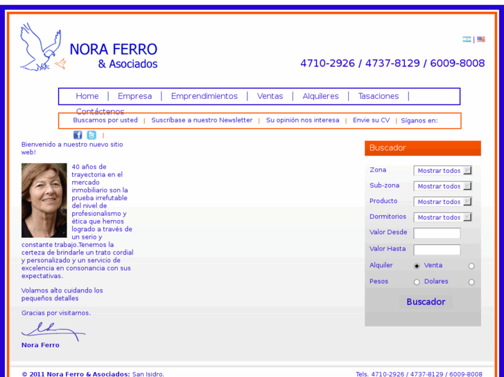 www.noraferroyasociados.com