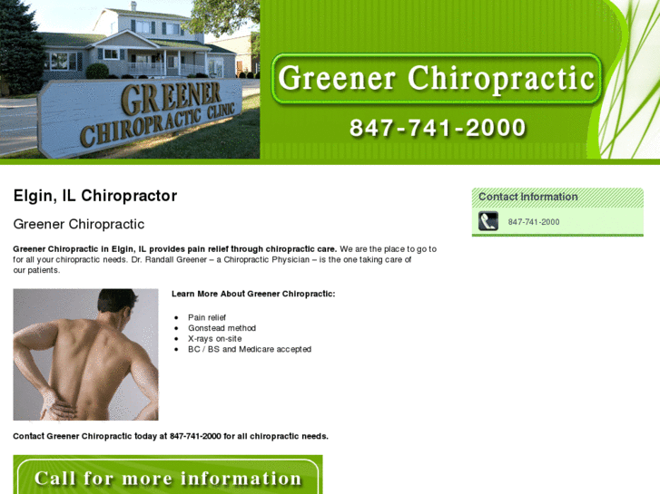 www.chiropractorelginil.com