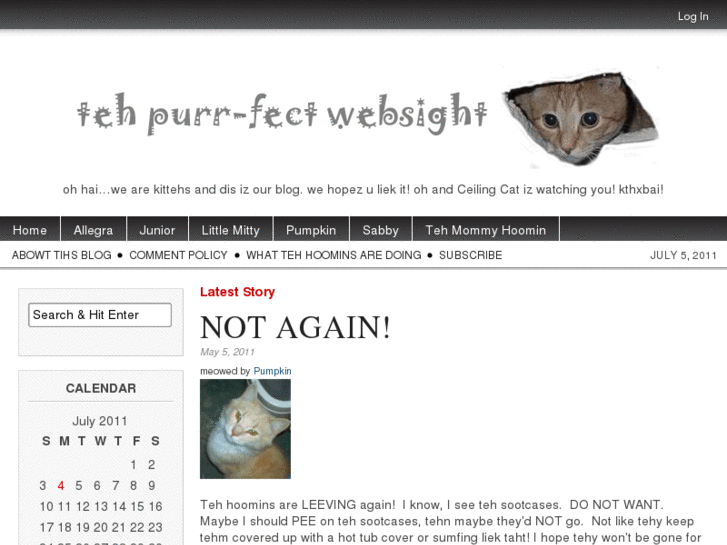 www.purrfectwebsite.com