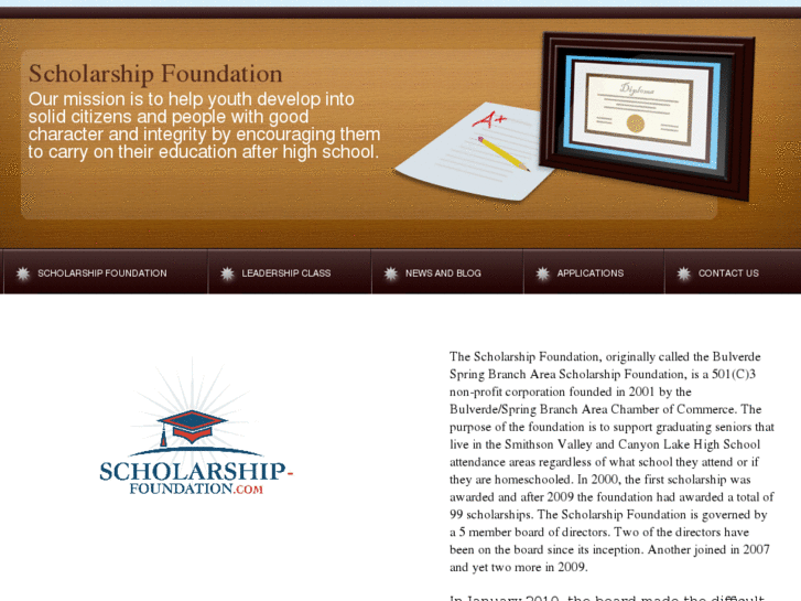 www.scholarship-foundation.com