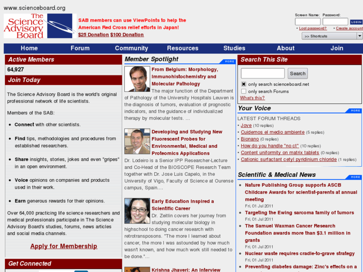 www.scienceboard.org