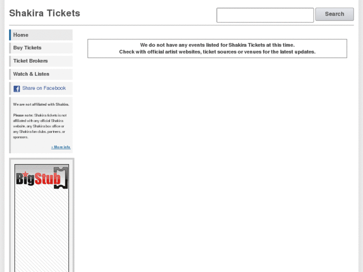 www.shakiratickets.com