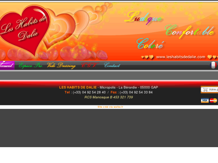 www.leshabitsdedalie.com