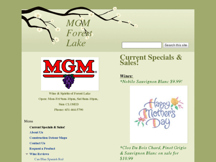 www.mgmforestlake.com