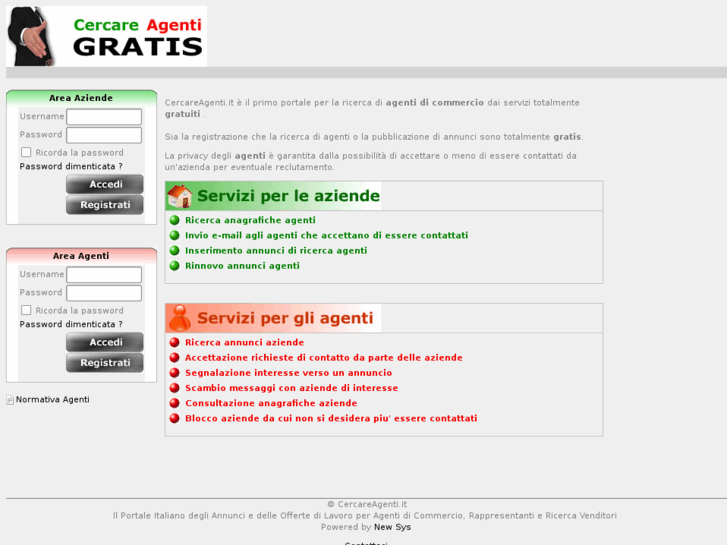 www.cercareagenti.it