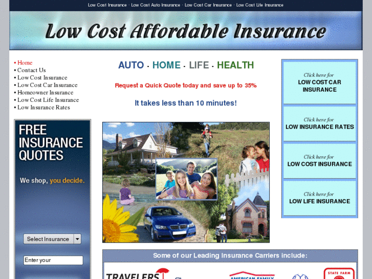 www.lowcostaffordableinsurance.com
