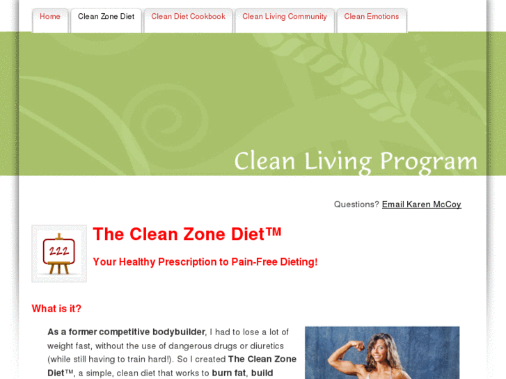 www.cleanzonediet.com