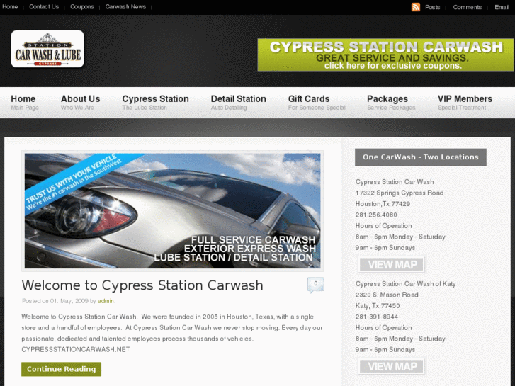 www.cypressstationcarwash.net