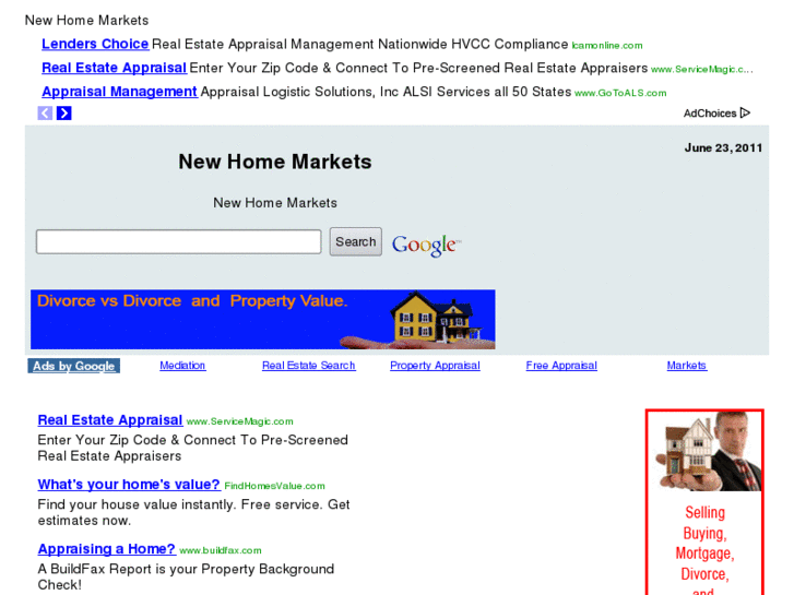 www.newhomemarkets.com