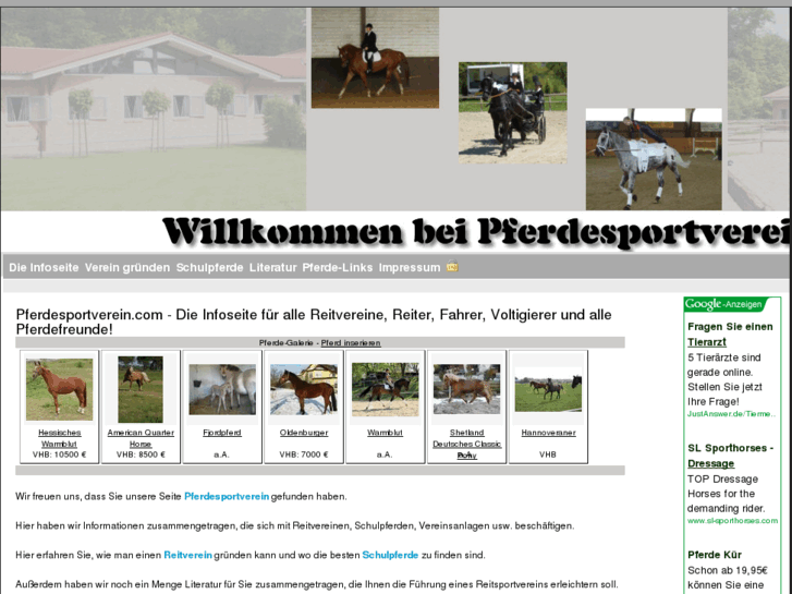 www.pferdesportverein.com