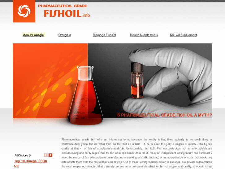 www.pharmaceuticalgradefishoil.info