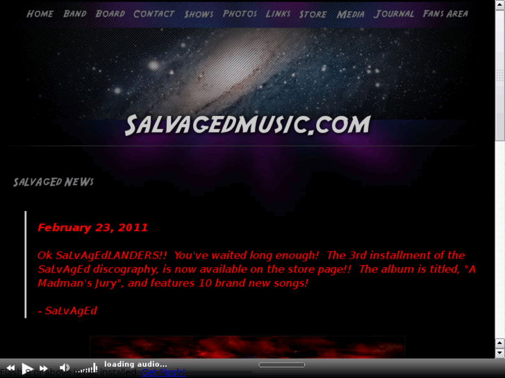 www.salvagedmusic.com