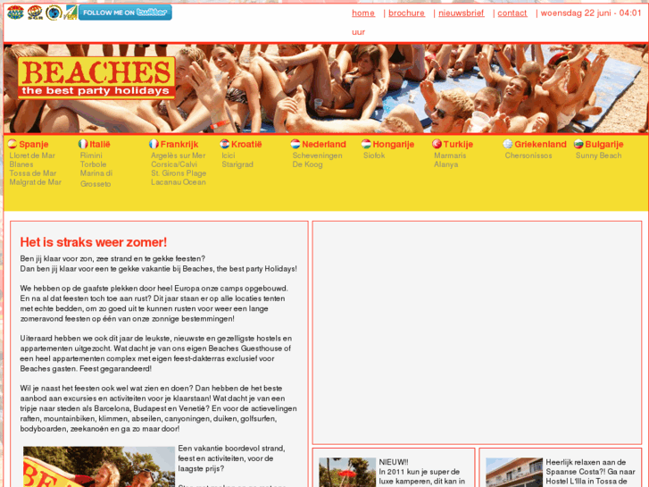 www.beaches.nl