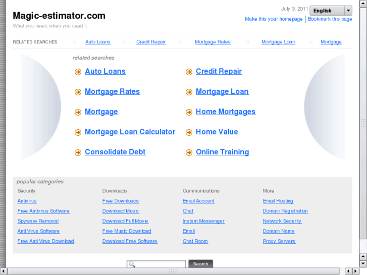 www.magic-estimator.com