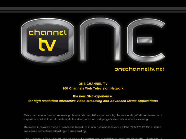 www.onechanneltv.net