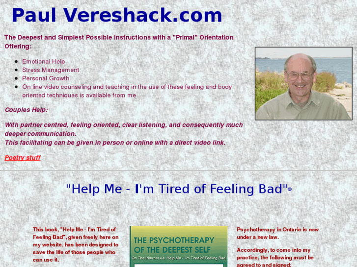 www.paulvereshack.com