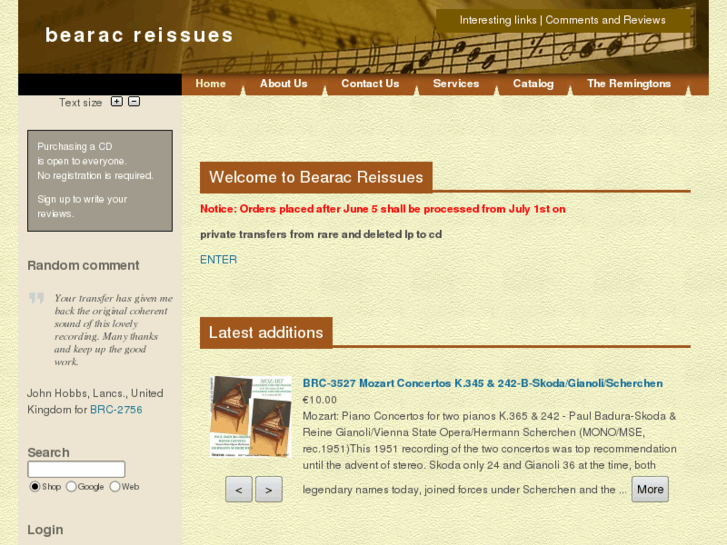 www.bearacreissues.com