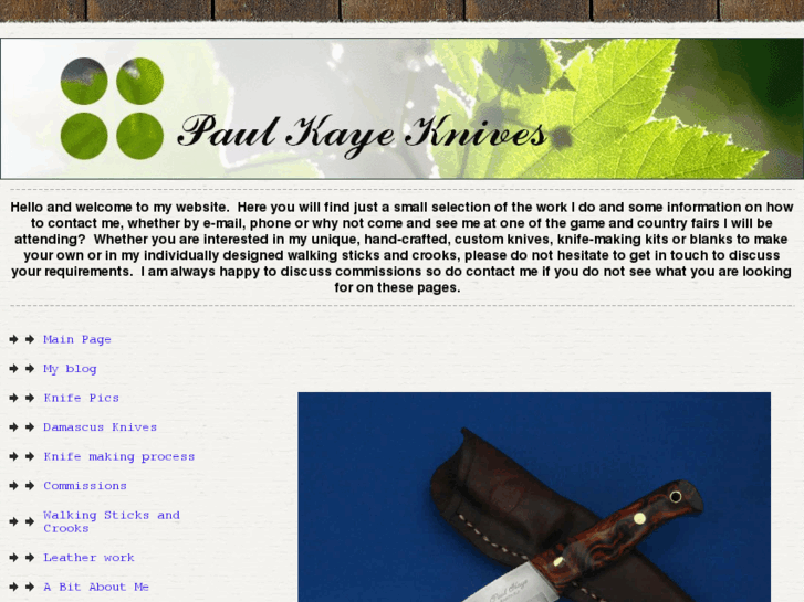 www.paulkayeknives.com