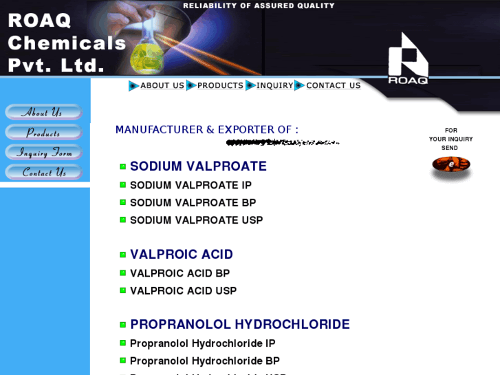www.roaqchemicals.com