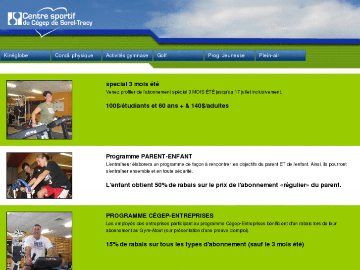 www.centresportifsoreltracy.com