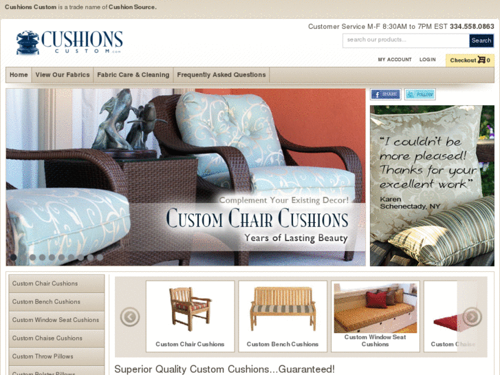 www.cushionscustom.com