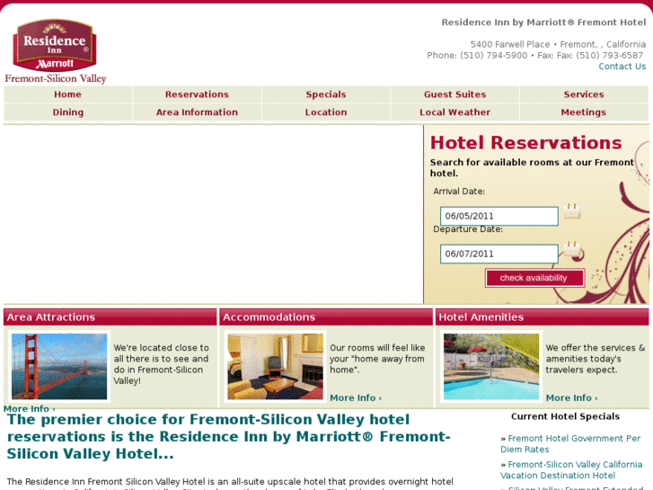 www.residenceinnfremont.com