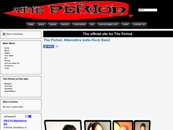www.theperiodband.com