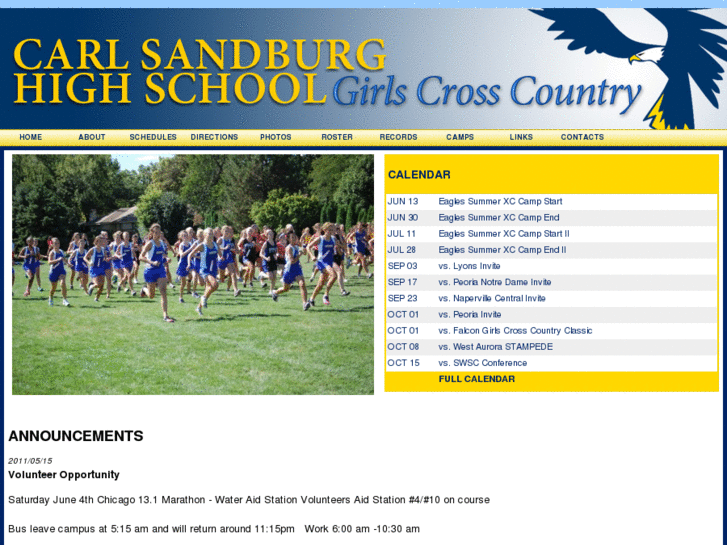 www.sandburgcrosscountry.com
