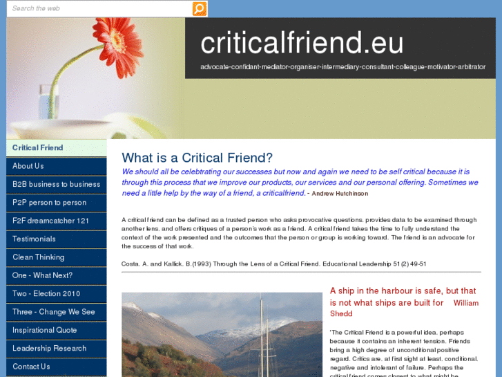 www.criticalfriend.com