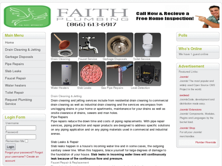 www.faithplumbingservice.com
