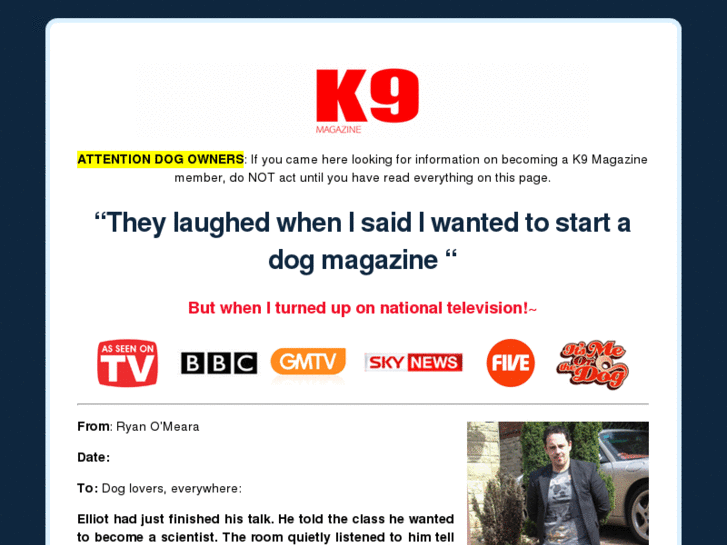 www.k9magazine.net