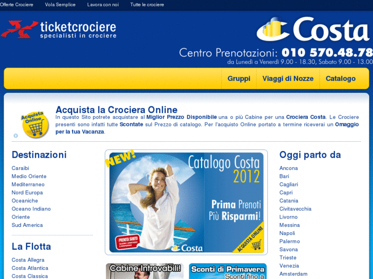 www.crocieracosta.it