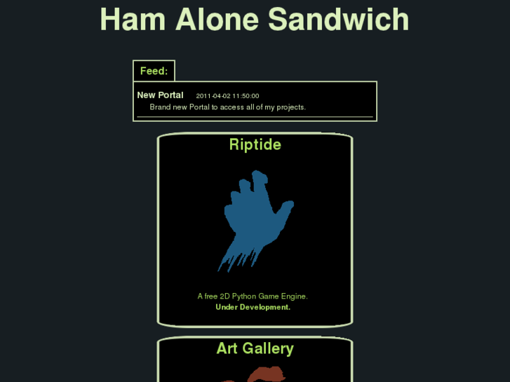 www.hamalonesandwich.com