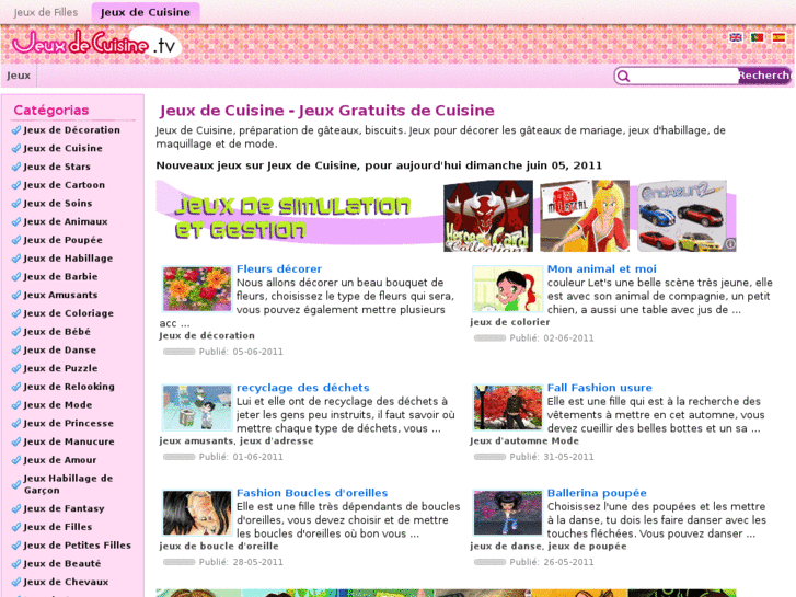 www.jeuxdecuisine.tv