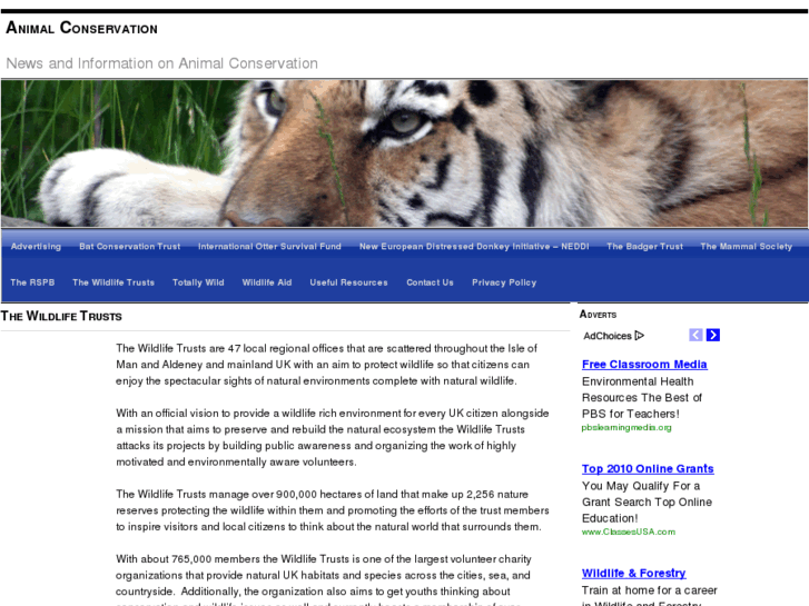 www.animalconservation.co.uk