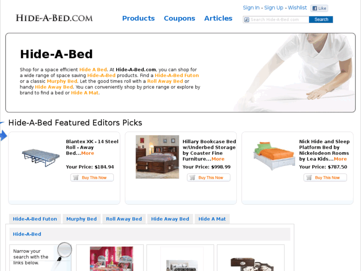 www.hide-a-bed.com