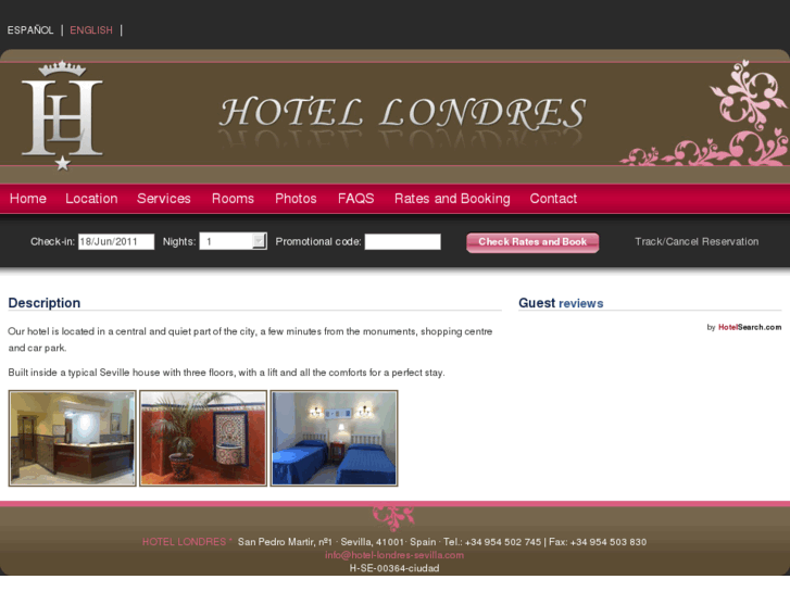 www.hotel-londres-sevilla.com