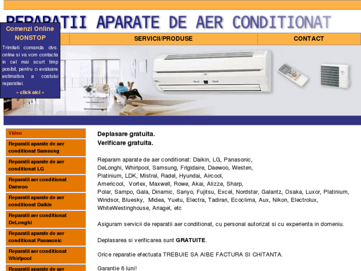 www.reparatiiaerconditionat.ro