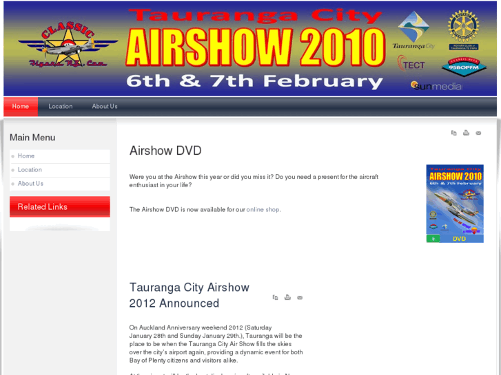 www.taurangaairshow.co.nz