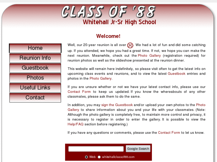 www.whitehallclassof88.com