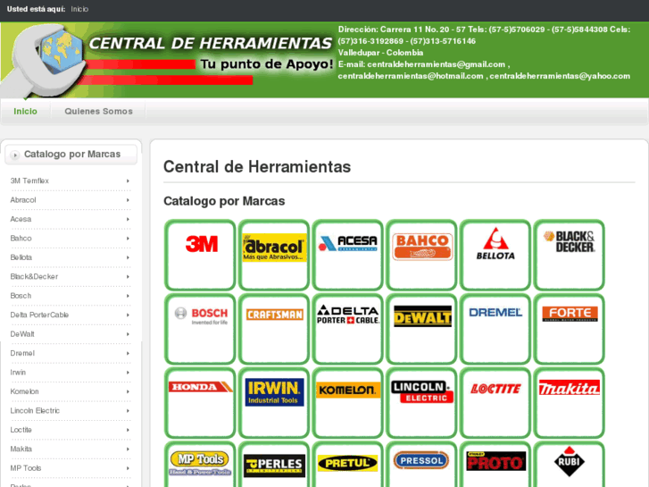 www.centraldeherramientas.net