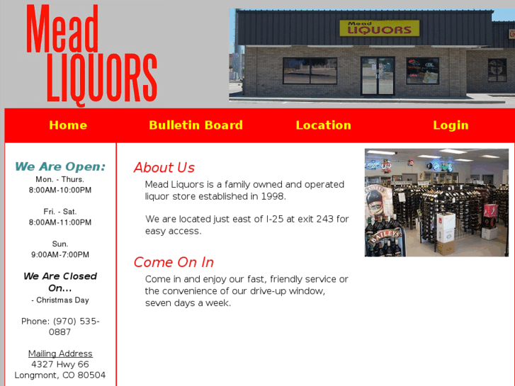 www.meadliquors.com