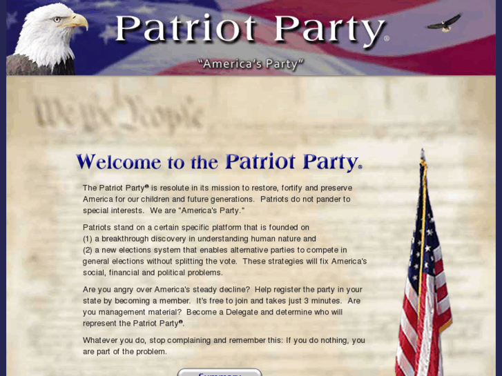 www.patriotparty.info
