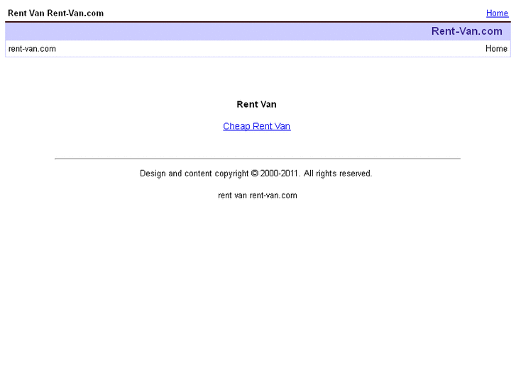 www.rent-van.com