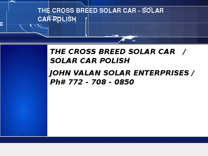 www.thecrossbreed.com