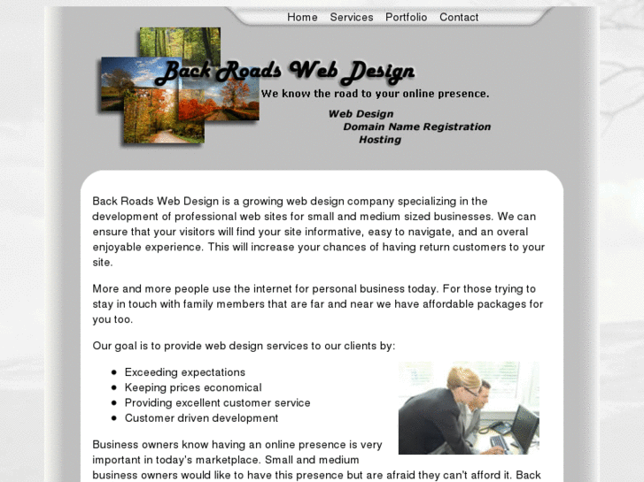 www.backroadswebdesign.com