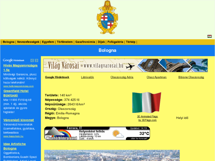www.bologna.hu