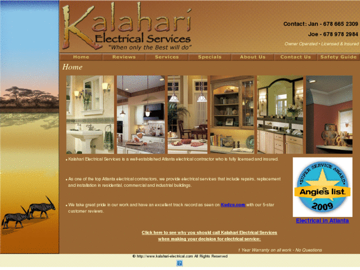 www.kalahari-electrical.com
